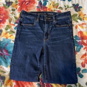 American Eagle Skinny Jeans Size 6 xtra short